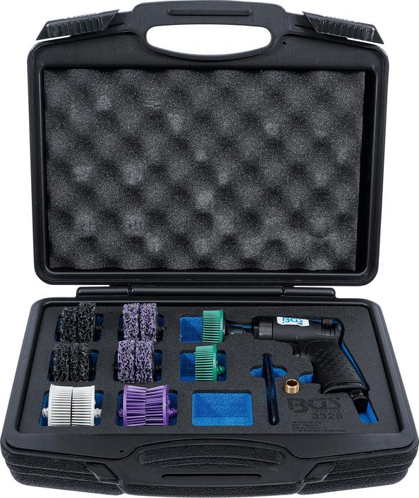 Produktbild BGS Druckluft-Borstenschleifer-Satz 17-tlg. (224 W)
