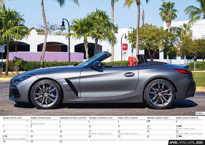 Produktbild M 2025 Kalender (Harter Einband, Deutsch)