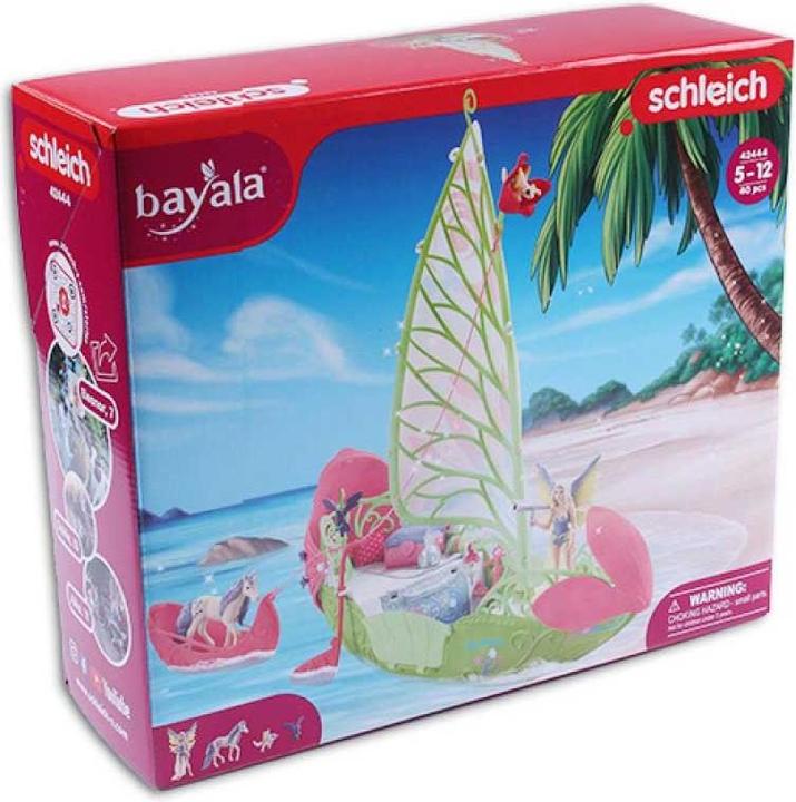 Produktbild Schleich Seras magisches Blütenboot
