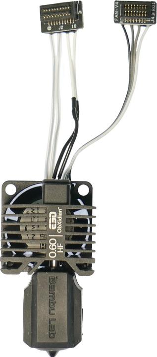 E3D Online E3D HotEnd ObXidian™ ad alto flusso completamente assemblato per Bambu Lab serie P1 (Hotend)