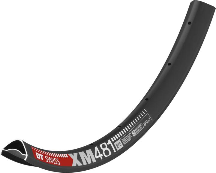 DT Swiss XM 481 27.5" rim 584x30mm VL 6.5mm
