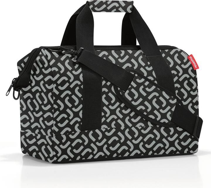 reisenthel Schultertasche Allrounder M Signature Black