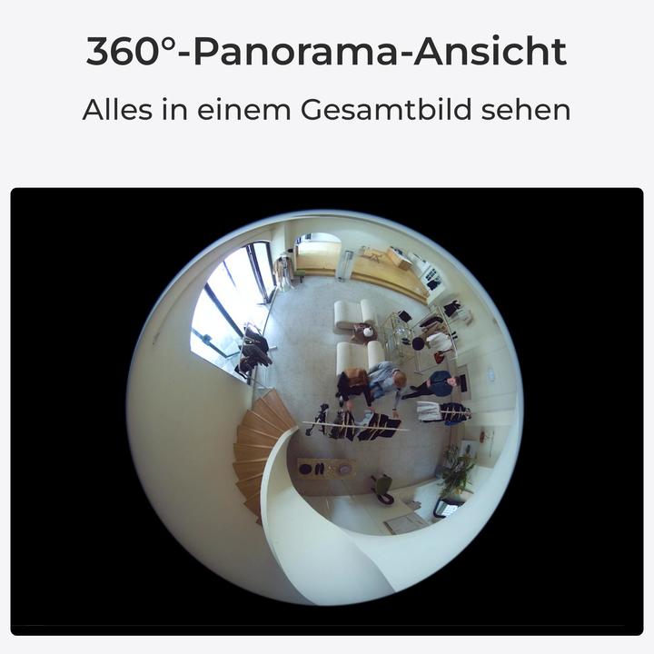 Actual product image Reolink Fisheye Series W520 WiFi (2560 x 2560 pixels)