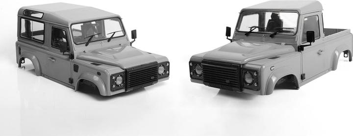 Produktbild Rc4Wd Scale Crawler Gelände II Land Rover Defender D90 Bausatz (Kit)