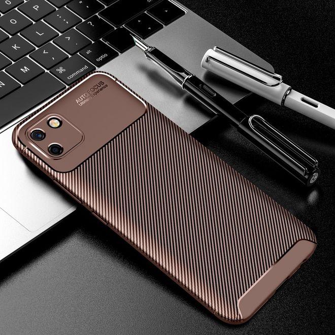 Immagine prodotto MU Style Serie Softcase in fibra di carbonio TPU (Realme C11)
