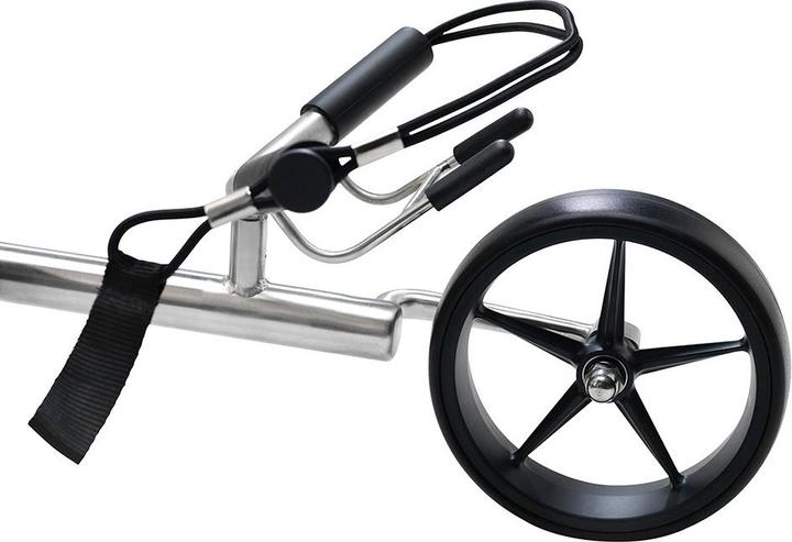 Actual product image A5 brushed silver