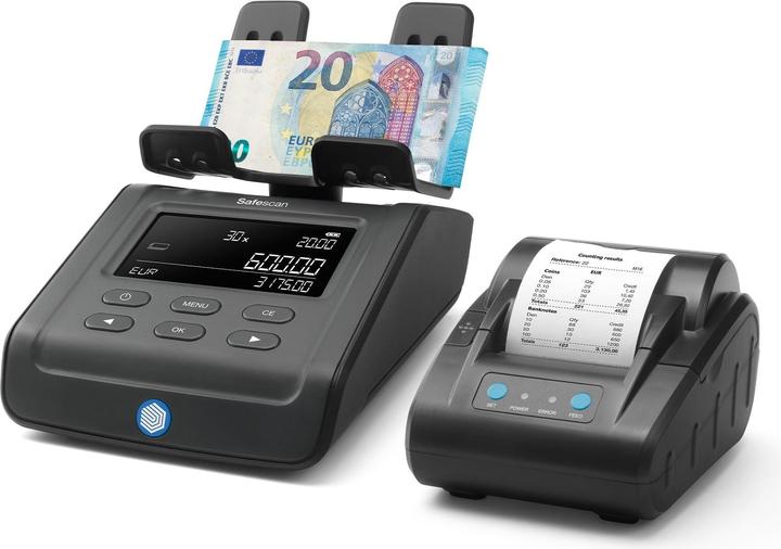 Produktbild Safescan Geldwaage 6165 (G3) (Münzzähler, Geldscheinzähler)