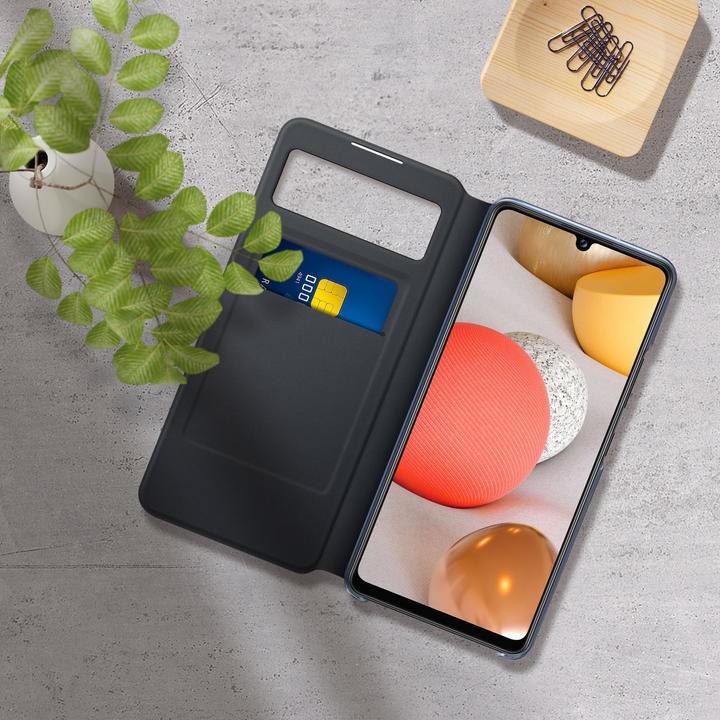 Actual product image Samsung View Cover (Samsung Galaxy A42 5G)