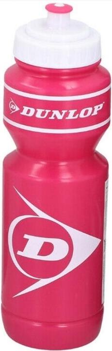 Dunlop Large, spacious sports water bottle 1 litre (pink) (1 l)