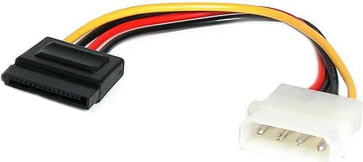 Produktbild StarTech LP4 / Serial-ATA Stromadapter