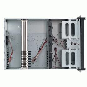 Actual product image Fantec TCG-4860X07-1 4HE 19IN 688MM