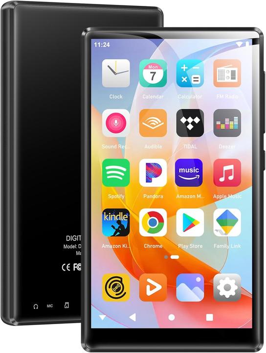 Produktbild Swofy MP3-Player mit Bluetooth & WLAN (164 GB)