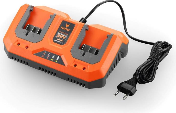 Image du produit Fuxtec Tondeuse à gazon sans fil 40V FX-E2RM46SET (Fonctionnement sur batterie)