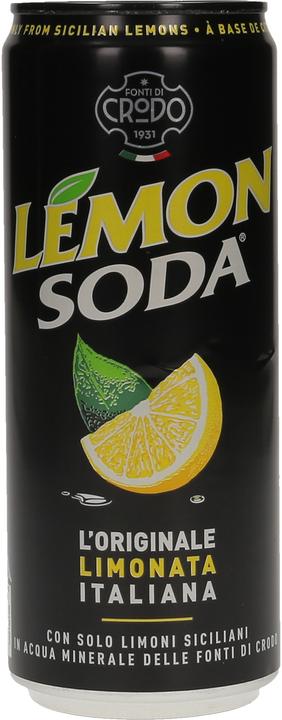 Actual product image Crodo Lemon Soda (24 x 33 cl)