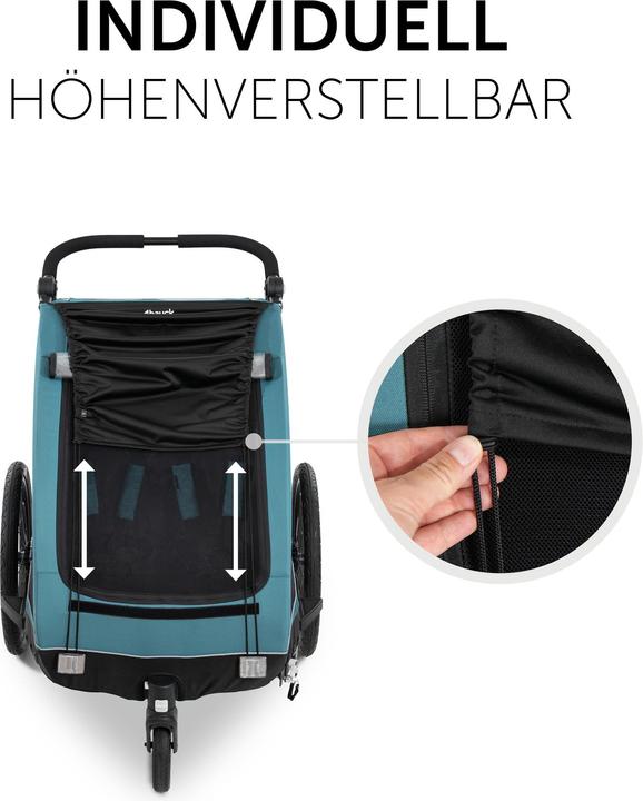 Immagine prodotto Hauck Bike Trailer Sunshade Black