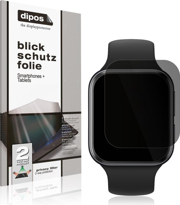 Actual product image Dipos Screen Protector 2-Way Anti-Shock (2 Piece, Oppo Watch 3)