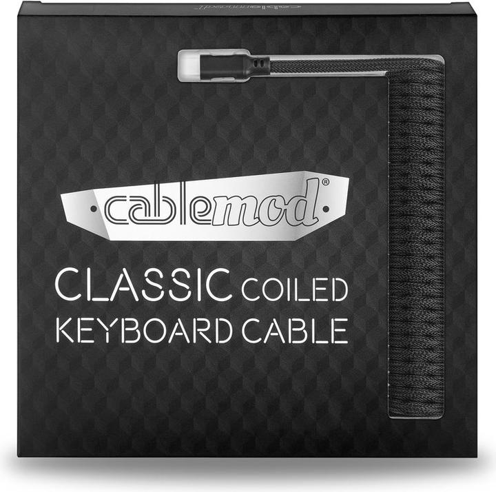 Actual product image CableMod USB C – USB A (1.50 m, USB 2.0)