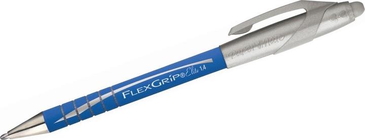 Image du produit Paper Mate Stylo à bille FlexGrip Elite (Bleu, 1 x)