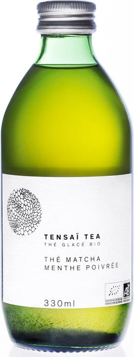 Immagine prodotto Tensai Tè freddo Matcha biologico alla menta piperita (20 x 33 cl)
