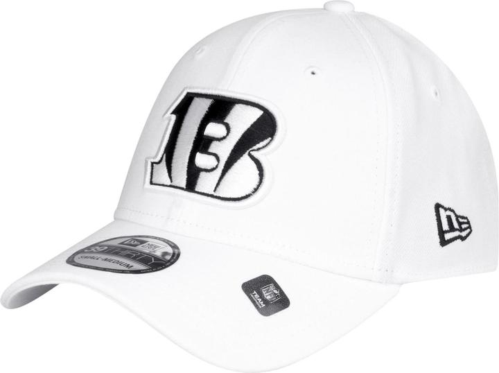 Immagine prodotto New Era 39Thirty Cappello Stretch - NFL Cincinnati Bengals blanc (M/L)