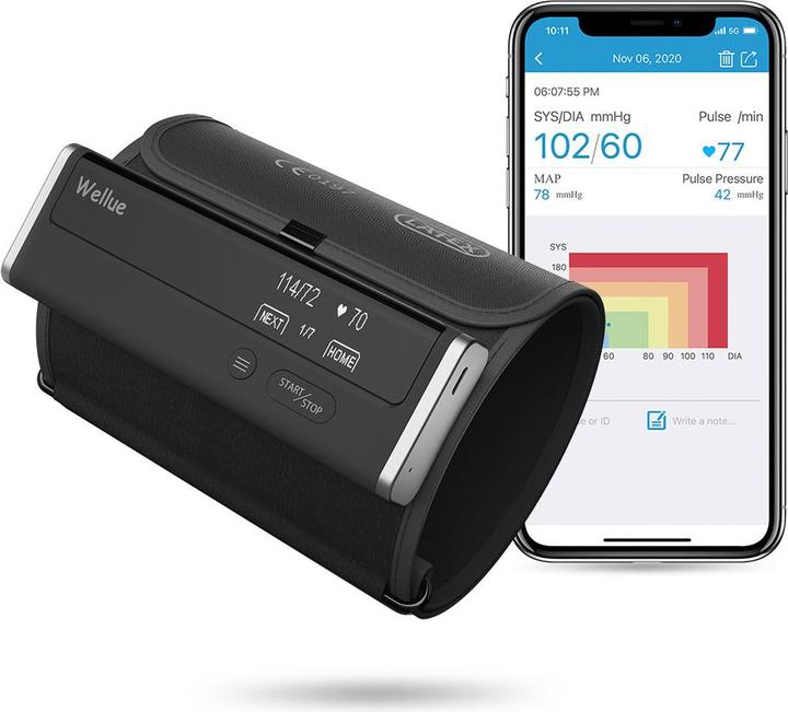 Immagine prodotto ViatomTech BP2 Connect Wi-Fi upper arm bp monitor with ECG (Sfigmomanometro per braccio)