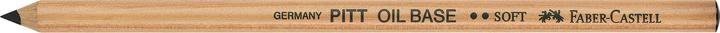 Image du produit Faber-Castell Base d'huile Pitt (Noir, 1 x)