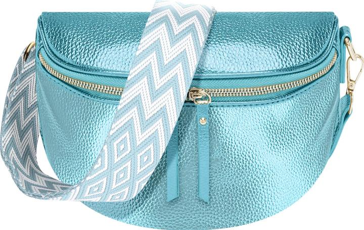 Gallantry Bananen Tasche mit Schulterriemen Glamour Shiny