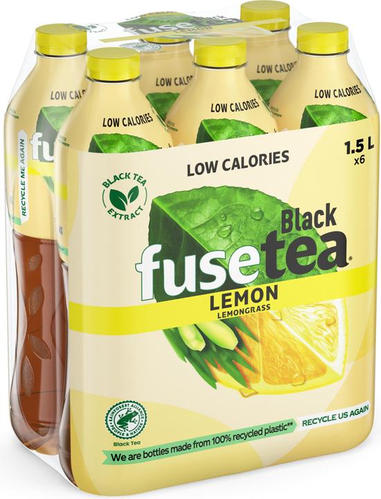Produktbild Fusetea Lemon-Lemongras (6 x 150 cl)