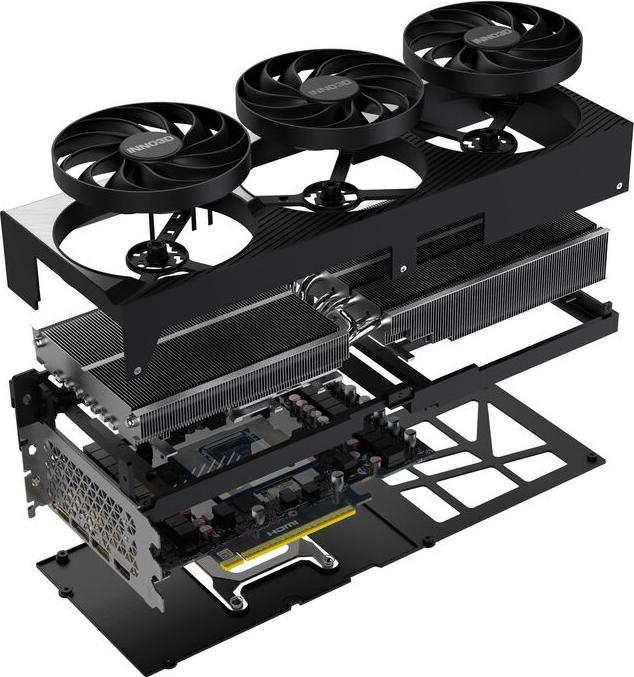 Actual product image Inno3D GeForce RTX 5090 X3 (32 GB)