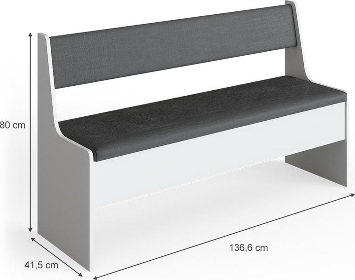 Actual product image Vicco Roman (136.60 cm)