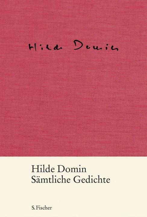 Produktbild Sämtliche Gedichte (Deutsch, Hilde Domin, 2009)