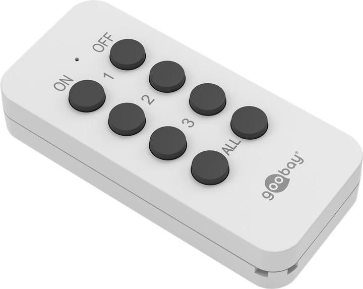 Produktbild Goobay Funksteckdosen-Set 1+1