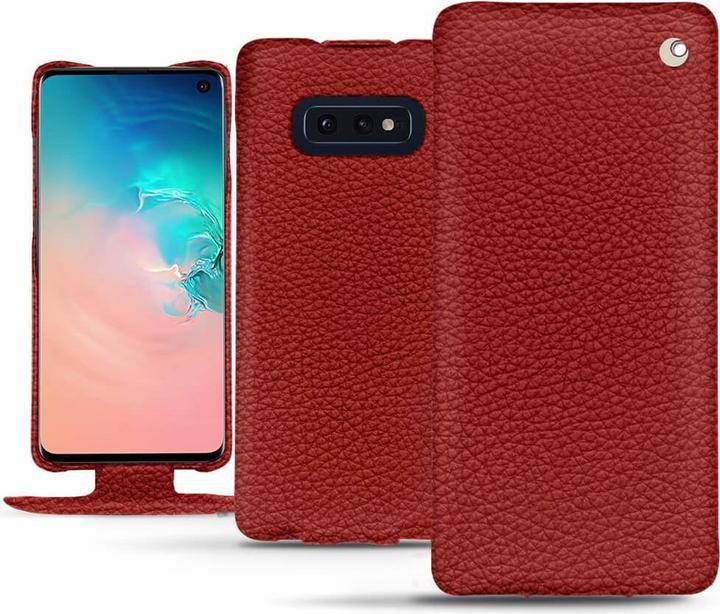 Actual product image Noreve Leather cover vertical (Samsung Galaxy S10e)