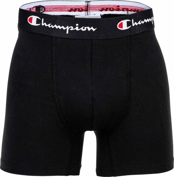 Produktbild MGA Herren-Boxerhöschen, 2er-Pack, Trunk-Kurze, Schwarz (L, 2er Pack)