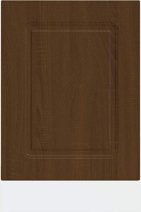 Produktbild VidaXL Geschirrspülerblende Kalmar Braun Eichen-Optik 45x1,5x67 cm
