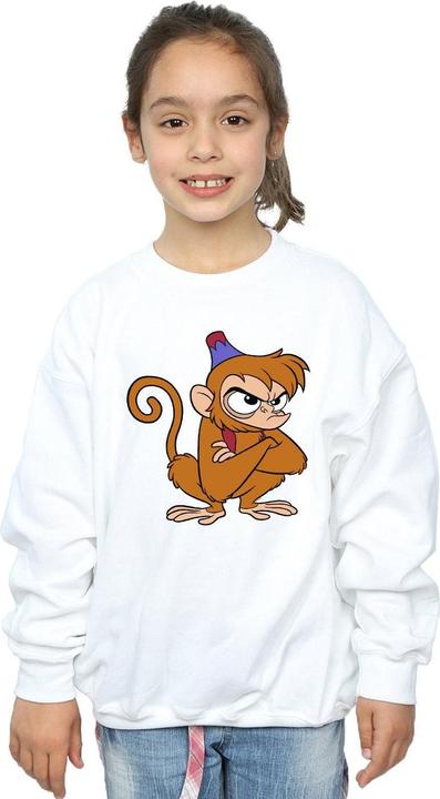 Actual product image Disney Girls Aladdin Angry Abu Sweatshirt (128)