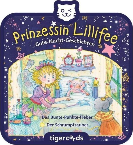 Produktbild Tigermedia Tigercard Prinzessin Lillifee (5): Gute-Nacht-Geschichten- Folge 9+10 (Deutsch)