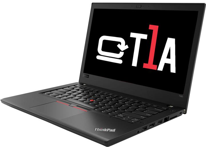 T1A Lenovo ThinkPad T480 (8 GB, 14", 240 GB, DE, B / Very good)