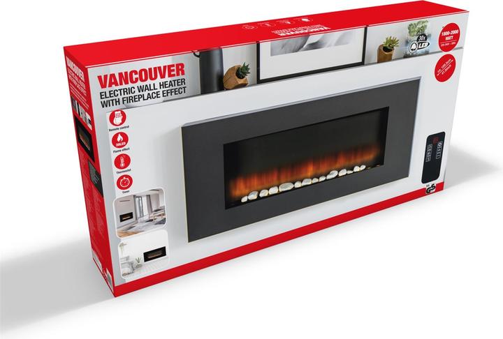 Immagine prodotto Classic Fire Vancouver (94 x 12 x 48 cm)