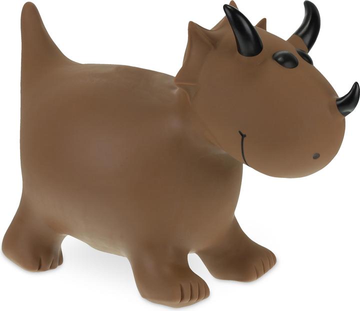 Actual product image Relaxdays Bouncy animal Dino