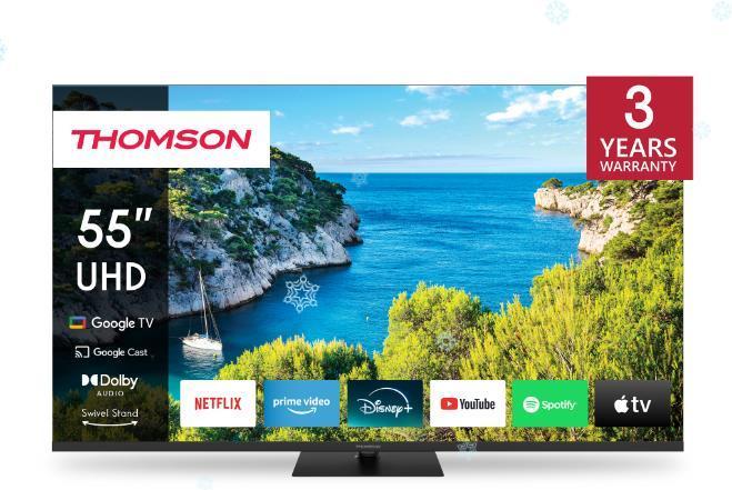 Actual product image Thomson 55UG5C14 55" Ultra Hd Led Tv (55", LED, 4K)