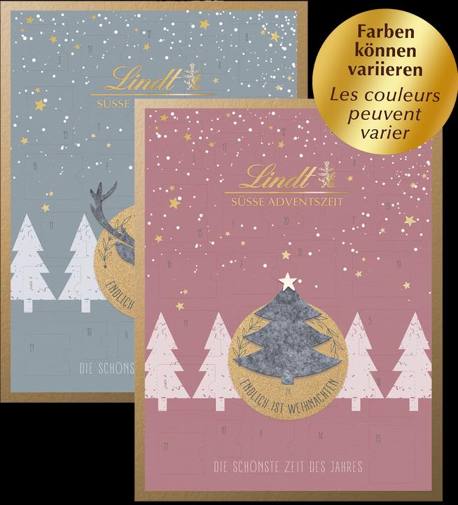 Lindt Adventskalender Süsse Adventszeit Edition (275 g)