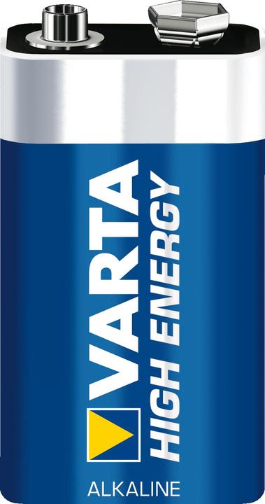 Image du produit Varta Longlife Power (1 pcs, 9V Block, 580 mAh)