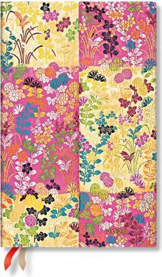 Immagine prodotto Paperblanks PAPERBLAN Agenda Kara-ori Pink 2026 DD0626-9 1W/2S VER Maxi HC DE 13.5x21cm (Tedesco)