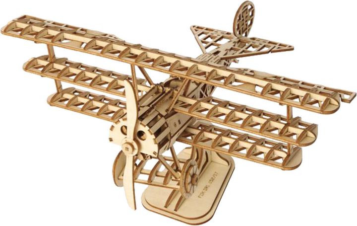 Produktbild Pichler Flugzeug (Lasercut Holzbausatz)