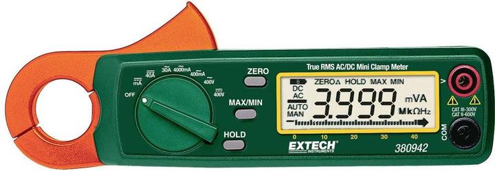 Produktbild Extech AC/DC-Echteffektiv-Mini-Stromzange 30A (CAT II 600V, CAT III 300V)