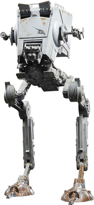 Actual product image Hasbro Star Wars Episode VI - AT-ST & Chewbacca