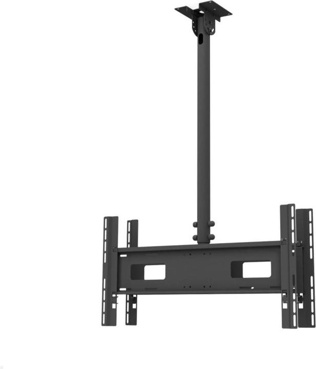 Image du produit SMS Func Ceiling L Dual Support de plafond pour écran, noir (02-111-1)