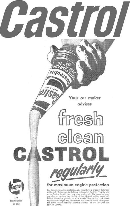 Produktbild Castrol Fresh Clean TShirt (L)