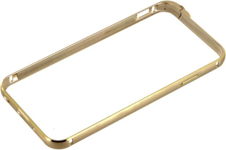 Productafbeelding Hoco iPhone 6 / 6S metalen bumper goud (Apple iPhone 6, Apple iPhone 6s)